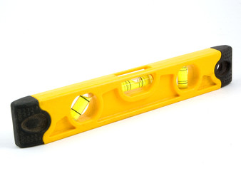yellow spirit level