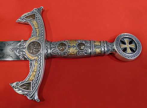 Espada Caballeros Templarios 1