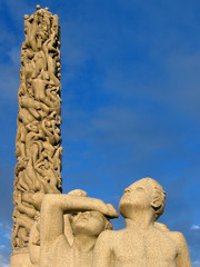 Sculpture Vigeland Park