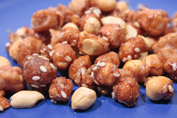 Snack nuts