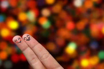 Finger hug