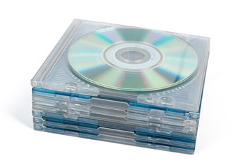 Fototapeta premium CD in case