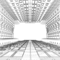 Inside walls and windows