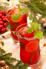Pink Mojito