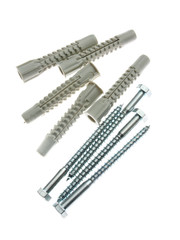 Rawlplugs and screws