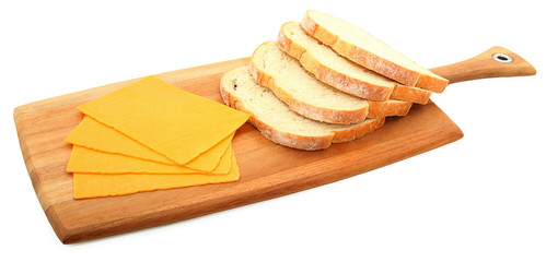 Bread and Cheese On Bread Paddle