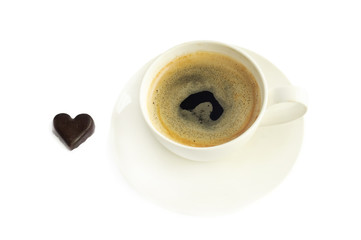 Coffe and chocolate