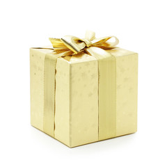 Golden present
