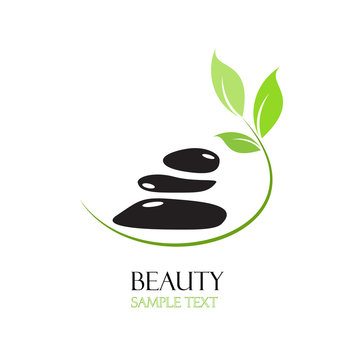 Logo spa. Beauty farm # vector