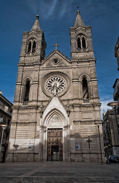 St. Lucia Church. Gioia del Colle. Apulia.