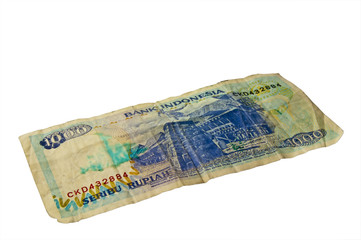 Indonesische Banknote