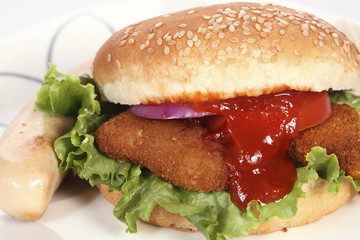 burger