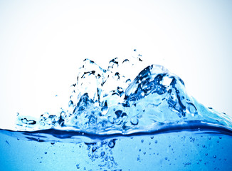 Beautiful splashes