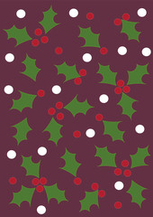 Holly background