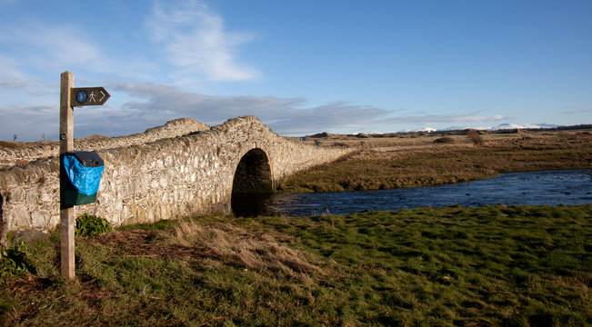 Aberffraw old bridge