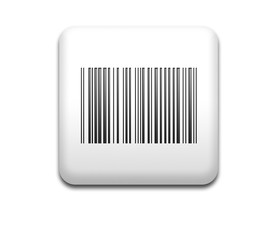 Boton cuadrado blanco codigo de barras