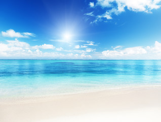 Obraz premium sea and sand