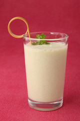 verrine de concombre au yaourt