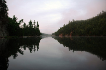 Fototapeta na wymiar Fishing lake