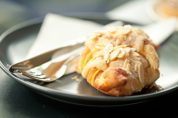 Almond croissant