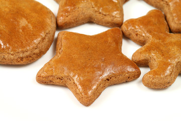Gingerbread isolated