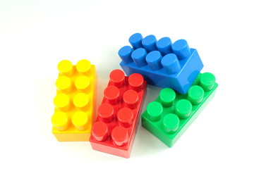 Colorful building blocks