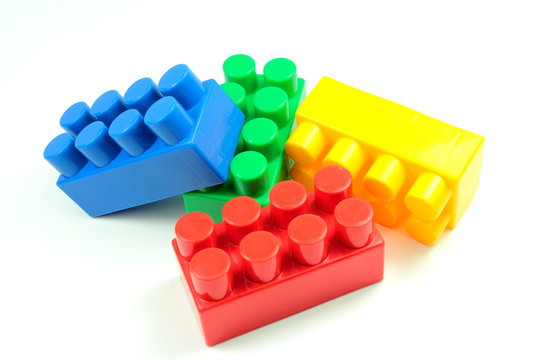 Color building blocks