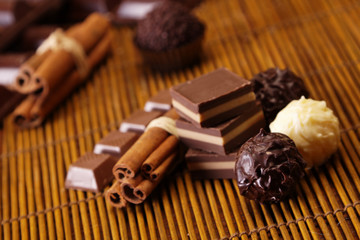 Hot coffee and chocolate!