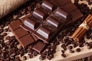 Hot coffee and chocolate!