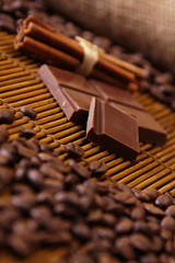 Hot coffee and chocolate!