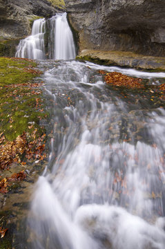 waterfall in Ordesa Valley