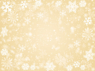 winter in beige