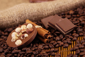 Hot coffee and chocolate!