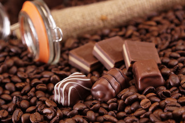 Hot coffee and chocolate!