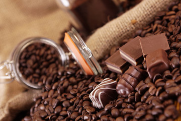 Hot coffee and chocolate!