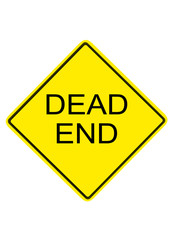 dead end
