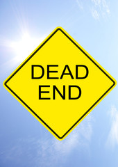 dead end