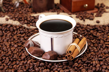 Hot coffee and chocolate!