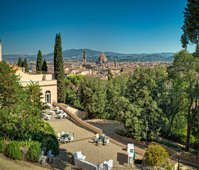Fototapeta na wymiar Florence - Panorama