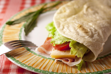 Italian Piadina Romagnola