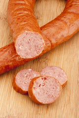Smoked sausage