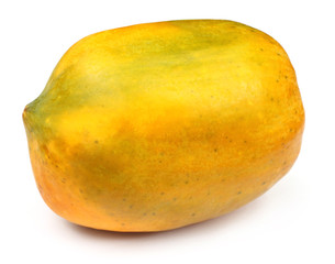 Fresh ripe papaya