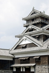 Fototapeta na wymiar 日本の城