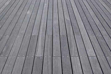 木製の床のアップ