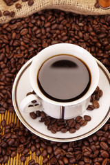 Hot coffee