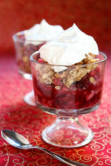 Blackberry Crisp