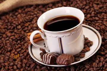 chocolate and coffee