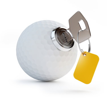 key to the secrets of golf