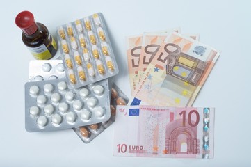 Medikamente sind teuer
