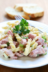 Pasta Salad with Ham
